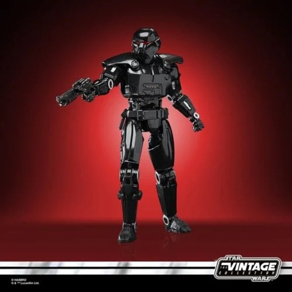 NEW! Star Wars The Vintage Collection Dark Trooper 3 3/4-Inch Action Figure - Picture 7 of 15